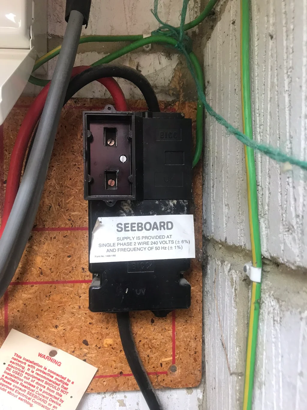 NEIC Fuseboard changes