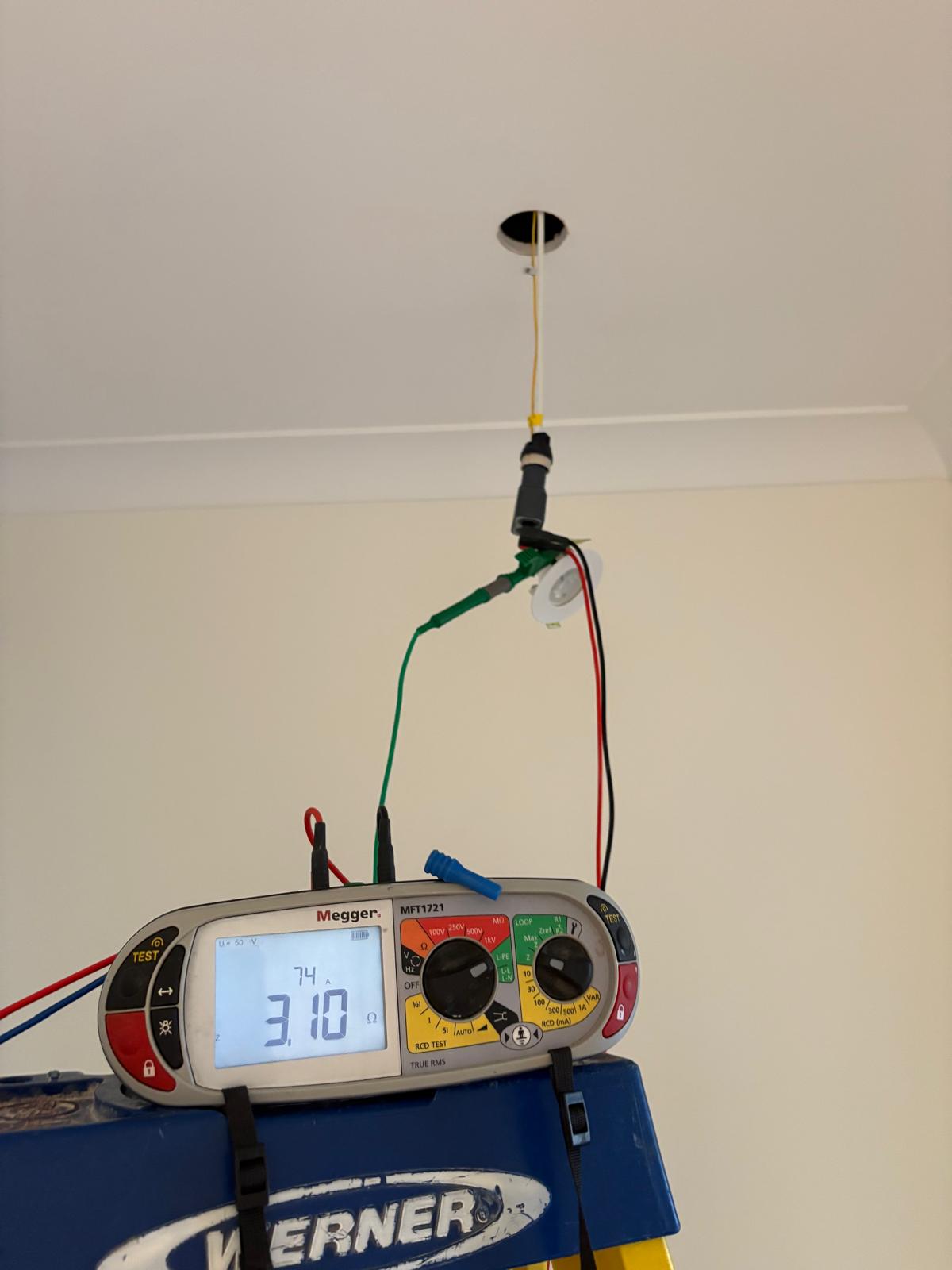 Electric cooker connection