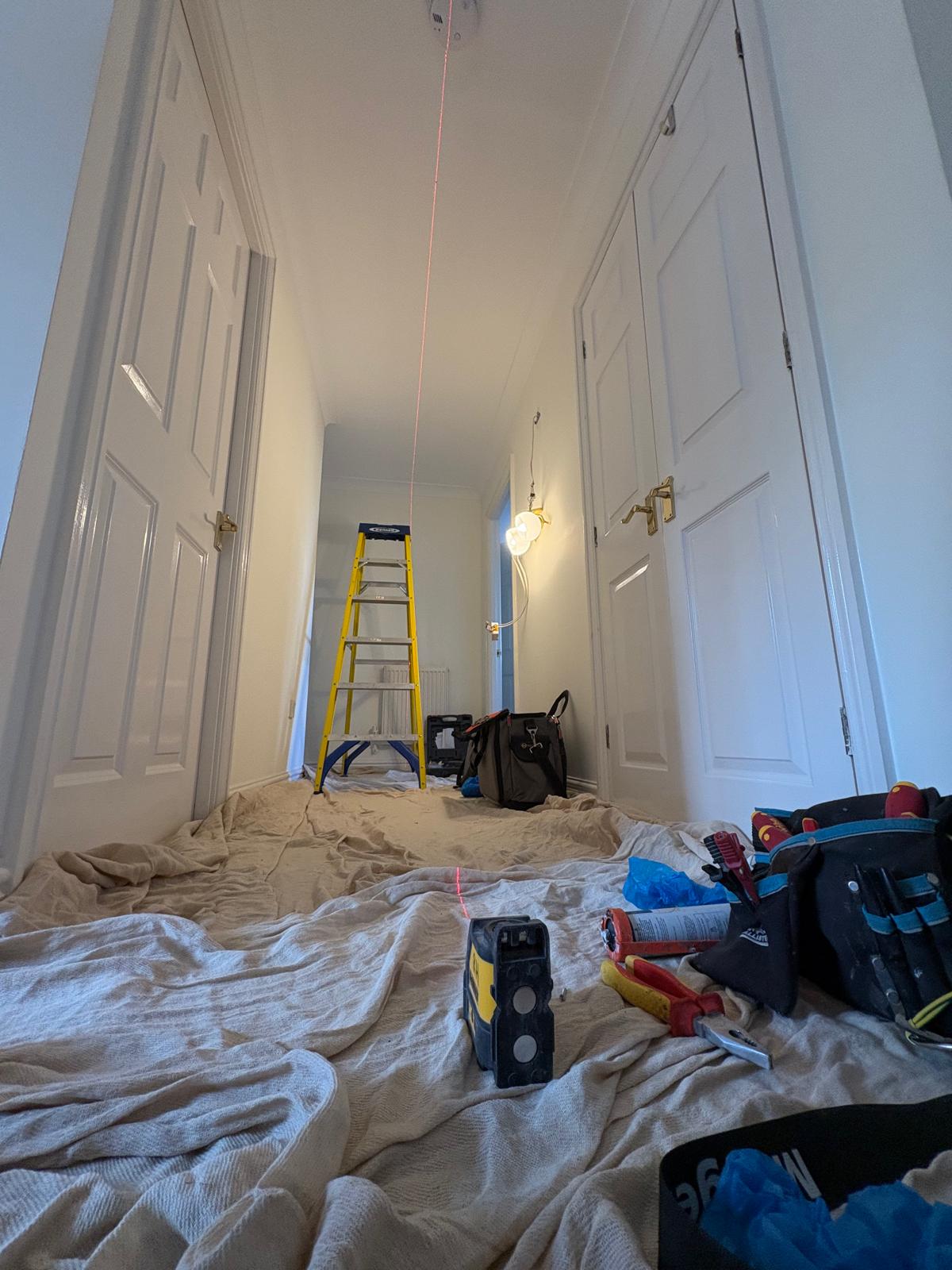 New circuit installation