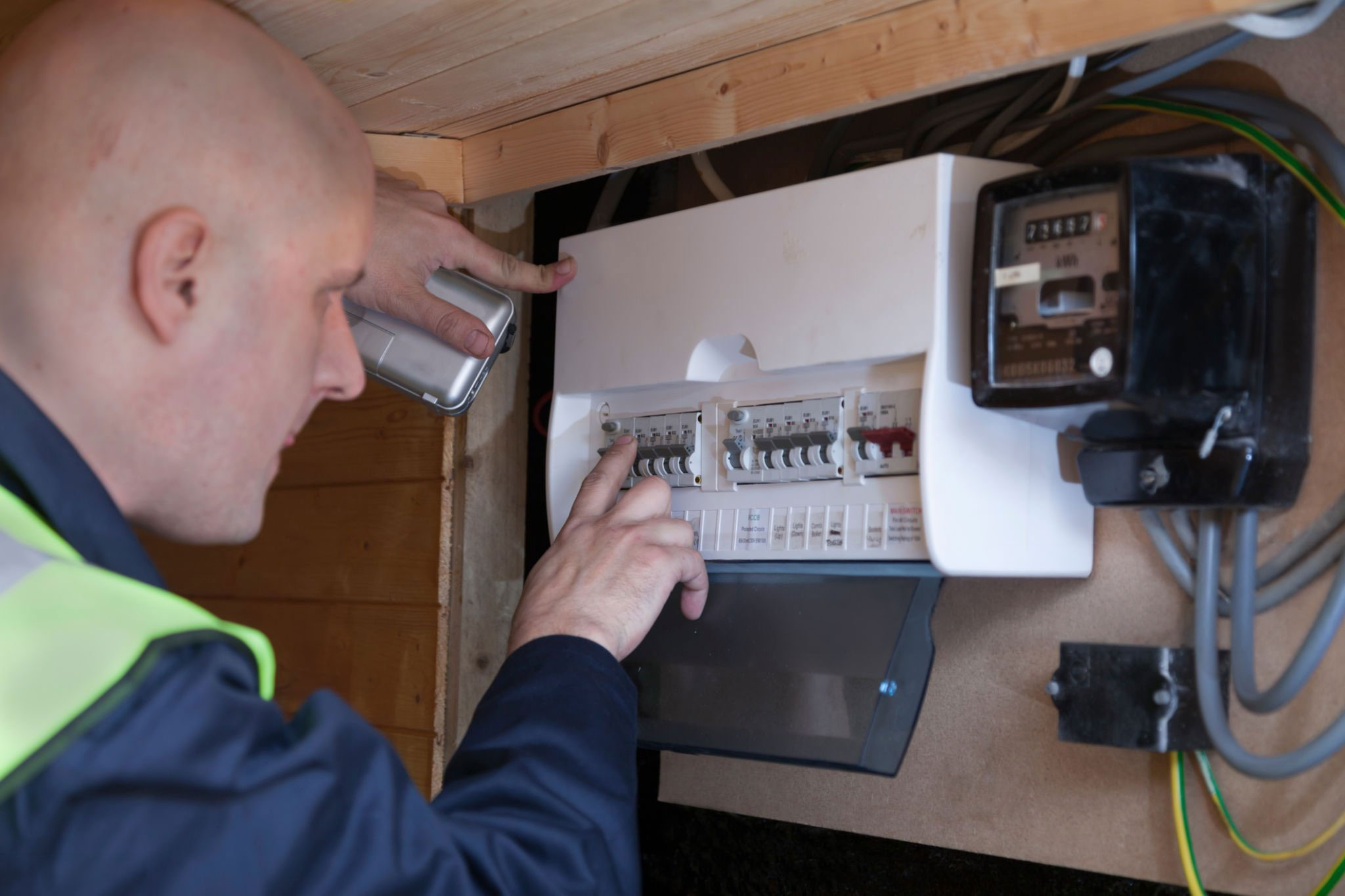 Landlord electrical services